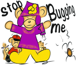 Rossy the lovely bears I sticker #7599003