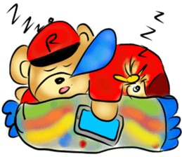 Rossy the lovely bears I sticker #7599007