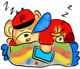 Rossy the lovely bears I sticker #7599007