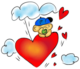 Rossy the lovely bears I sticker #7599009