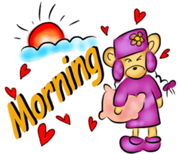 Rossy the lovely bears I sticker #7599011