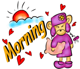 Rossy the lovely bears I sticker #7599011