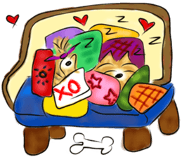 Rossy the lovely bears I sticker #7599012