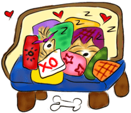 Rossy the lovely bears I sticker #7599012