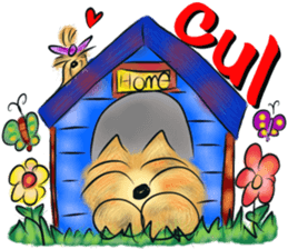 Rossy the lovely bears I sticker #7599013