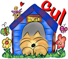 Rossy the lovely bears I sticker #7599013