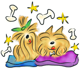 Rossy the lovely bears I sticker #7599014