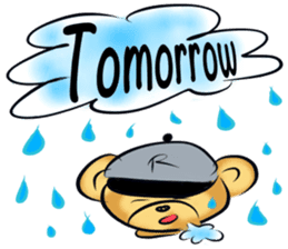 Rossy the lovely bears I sticker #7599016