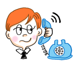 Just a day of life with lovely friends sticker #7599204