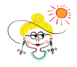 Just a day of life with lovely friends sticker #7599211