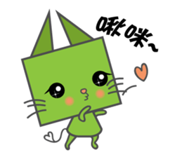 Meowbuck sticker #7599384