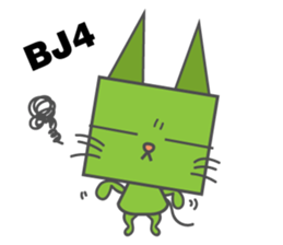 Meowbuck sticker #7599390