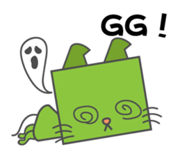 Meowbuck sticker #7599415