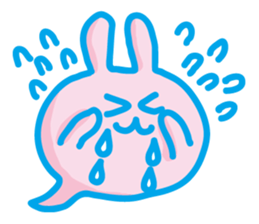 ghost of the rabbit sticker #7599426