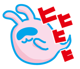 ghost of the rabbit sticker #7599434