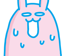 ghost of the rabbit sticker #7599437