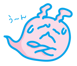 ghost of the rabbit sticker #7599438