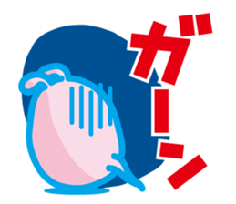 ghost of the rabbit sticker #7599440