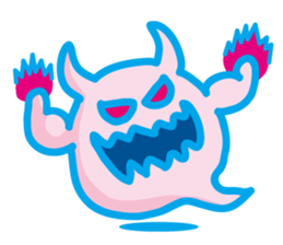 ghost of the rabbit sticker #7599451