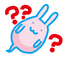 ghost of the rabbit sticker #7599457