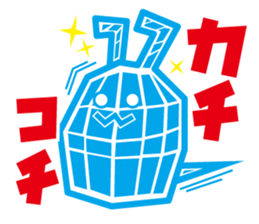 ghost of the rabbit sticker #7599458