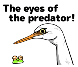 Misfortune of Mr. Amano(English version) sticker #7599733