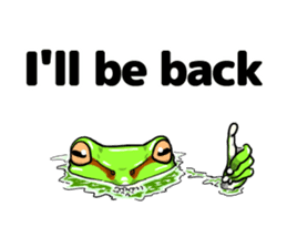 Misfortune of Mr. Amano(English version) sticker #7599739