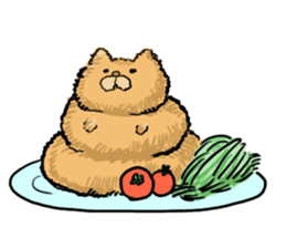 Food Cat ! sticker #7599751
