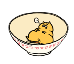 Food Cat ! sticker #7599753