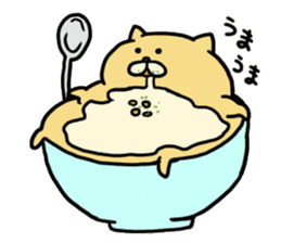 Food Cat ! sticker #7599763