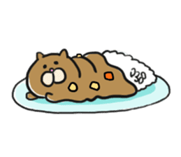 Food Cat ! sticker #7599772