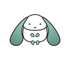 Fat Ear Rabbit sticker #7599820