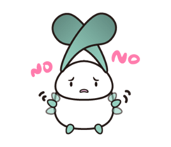 Fat Ear Rabbit sticker #7599830