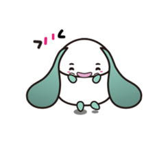 Fat Ear Rabbit sticker #7599835