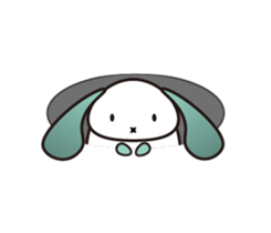 Fat Ear Rabbit sticker #7599837