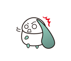 Fat Ear Rabbit sticker #7599839