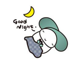 Fat Ear Rabbit sticker #7599840