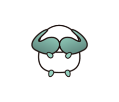 Fat Ear Rabbit sticker #7599842