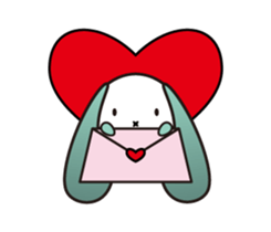 Fat Ear Rabbit sticker #7599844