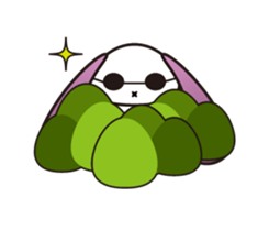 Fat Ear Rabbit sticker #7599845