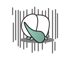 Fat Ear Rabbit sticker #7599854