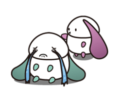 Fat Ear Rabbit sticker #7599855