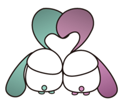 Fat Ear Rabbit sticker #7599856