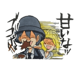 Age group wide friends sticker #7599900