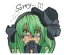 Age group wide friends sticker #7599902