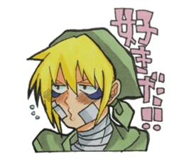 Age group wide friends sticker #7599905