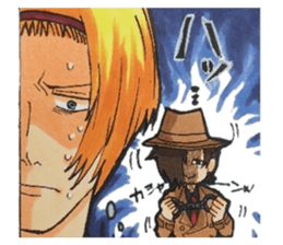 Age group wide friends sticker #7599911