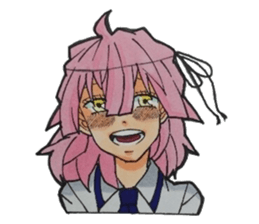 Age group wide friends sticker #7599912