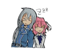 Age group wide friends sticker #7599918