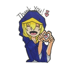 Age group wide friends sticker #7599923